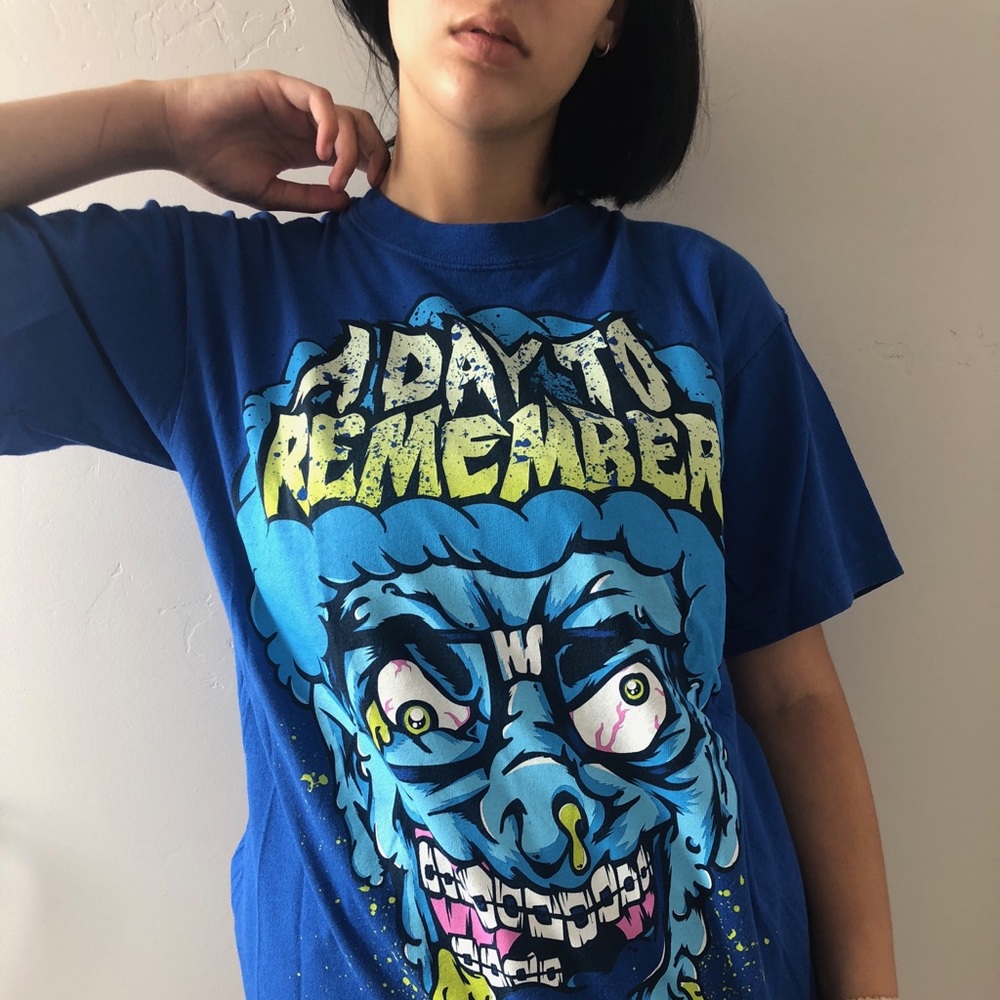 A day to remember rock tee